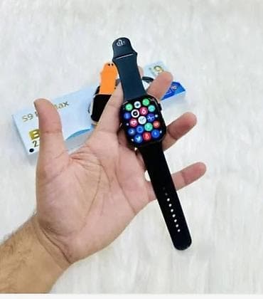 Accessories: 04. S9 Pro Max – Pametni Sat za Moderni Život! Uronite u svet pametnih at lalafo.rs — 3 Accessories: 04. S9 Pro Max – Pametni Sat za Moderni Život! Uronite u svet pametnih — 3