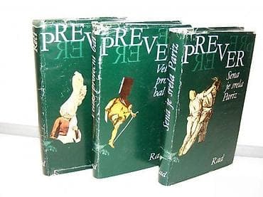 Žak Prever 1-3 KompletRad Beograd 1982Tvrd povez sa omotom, -Reči-Sena na lalafo.rs Žak Prever 1-3 KompletRad Beograd 1982Tvrd povez sa omotom, -Reči-Sena