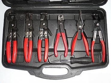 Hand Tools: Set klješta za obujmice/crevne šelne – komplet u koferu - at lalafo.rs — 2 Hand Tools: Set klješta za obujmice/crevne šelne – komplet u koferu - — 2