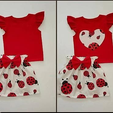 Skirts: 👗 Cena kompleta (majica + suknja): 2.400 din💥 📏 Veličine: 1, 2, 4, 6 at lalafo.rs — 4 Skirts: 👗 Cena kompleta (majica + suknja): 2.400 din💥 📏 Veličine: 1, 2, 4, 6 — 4