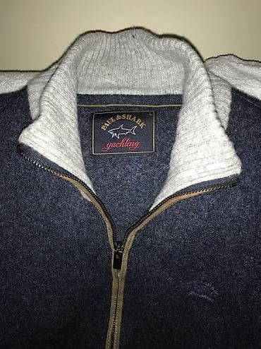 Workwear: Original Paul & Shark kardigan dzemper sa dzepovima M 100% shur at lalafo.rs — 2 Workwear: Original Paul & Shark kardigan dzemper sa dzepovima M 100% shur — 2