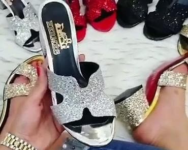 Papuče 38, bоја - Srebrna na lalafo.rs — 2 Papuče 38, bоја - Srebrna — 2