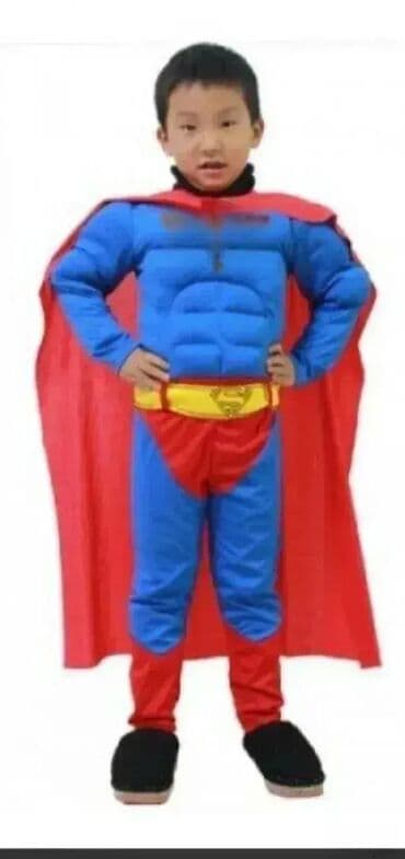 Dečiji kostim Superman 🦸♂️💥 Dobrodošli u Davidov shop online market! na lalafo.rs Dečiji kostim Superman 🦸♂️💥 Dobrodošli u Davidov shop online market!
