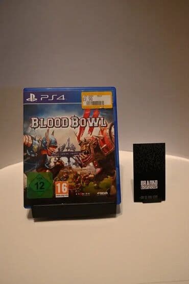 Prodajem original igricu za Sony Playstation 4 konzolu - Blood Bowl at lalafo.rs Prodajem original igricu za Sony Playstation 4 konzolu - Blood Bowl