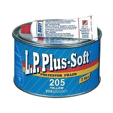 Body 205 L.P. Plus-Soft 2K Polyester Filler is a two-component na lalafo.rs Body 205 L.P. Plus-Soft 2K Polyester Filler is a two-component