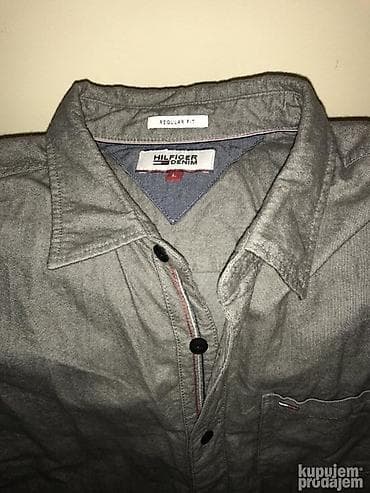 Košulja Tommy Hilfiger, bоја - Siva na lalafo.rs — 1 Košulja Tommy Hilfiger, bоја - Siva — 1
