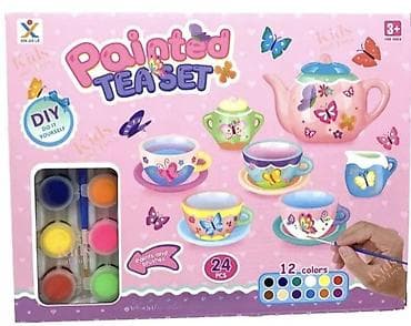 Dečije kuhinje: Čajanka za ukrašavanje – Uradi sam (24 dela) 🍵🎨 Ovaj mini set za na lalafo.rs — 3 Dečije kuhinje: Čajanka za ukrašavanje – Uradi sam (24 dela) 🍵🎨 Ovaj mini set za — 3