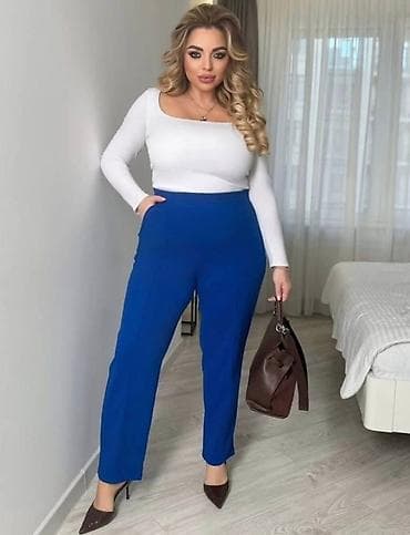 L11. •Savršene pantalone za punije •Od 80 kg do 160 kg po veličinama na lalafo.rs — 4 L11. •Savršene pantalone za punije •Od 80 kg do 160 kg po veličinama — 4