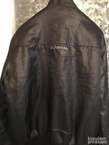 Original La Martina tanka jakna M / L Crna boja ne znam koji je at lalafo.rs — 6 Original La Martina tanka jakna M / L Crna boja ne znam koji je — 6