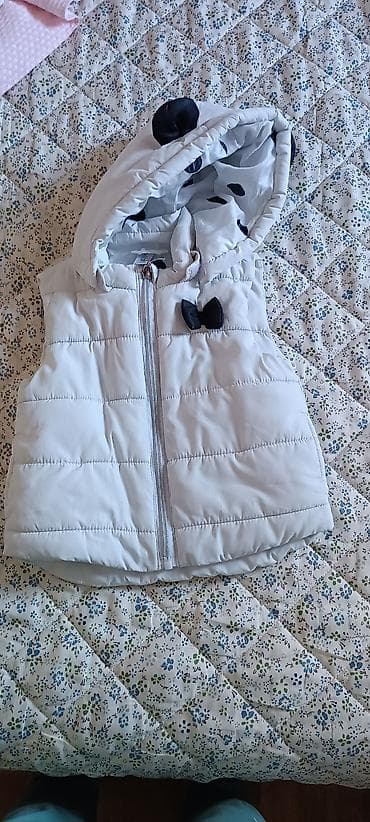 Prsluk, veličina 80. veoma lepo očuvan na lalafo.rs — 3 Prsluk, veličina 80. veoma lepo očuvan — 3