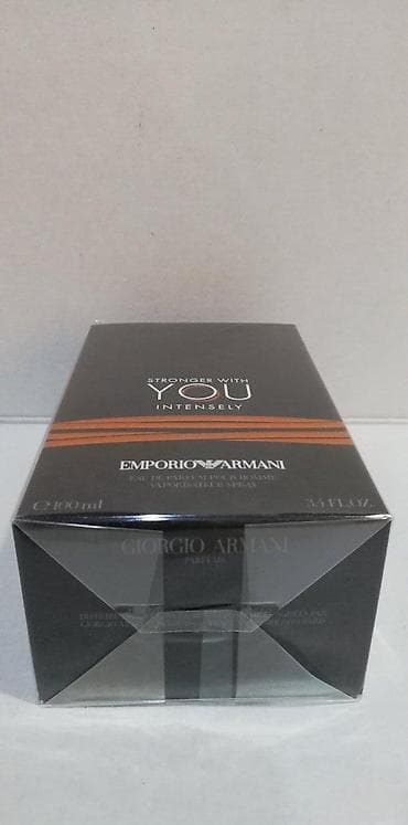 Personal Items: GIORGIO ARMANI STRONGER WITH YOU INTENSELY EDP100ML | Giorgio Armani at lalafo.rs — 3 Personal Items: GIORGIO ARMANI STRONGER WITH YOU INTENSELY EDP100ML | Giorgio Armani — 3