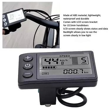 Bike accessories: DISPLEJ ZA ELEKTRIČNI BICIKLI, PANEL S866 | . Protokol at lalafo.rs — 7 Bike accessories: DISPLEJ ZA ELEKTRIČNI BICIKLI, PANEL S866 | . Protokol — 7