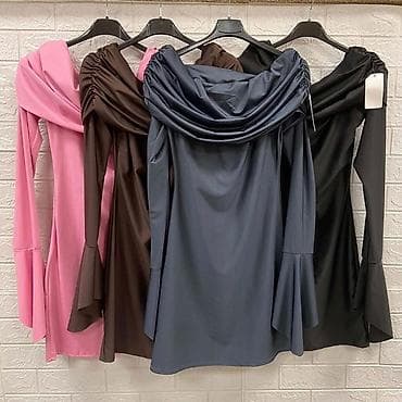 divide haljina tunika: 💫Elegantna ženska haljina sa otkrivenim ramenima
2500 din at lalafo.rs — 4 divide haljina tunika: 💫Elegantna ženska haljina sa otkrivenim ramenima
2500 din — 4