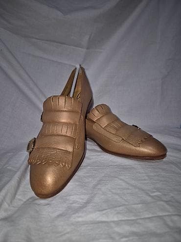 Santoni ženske mokasine sa dvostrukom kopčom (monk strap) i resicama na lalafo.rs — 3 Santoni ženske mokasine sa dvostrukom kopčom (monk strap) i resicama — 3