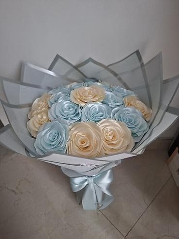 Dekorativni buketi od veštačkih ruža – ručno pravljeni - Elegantni na lalafo.rs — 5 Dekorativni buketi od veštačkih ruža – ručno pravljeni - Elegantni — 5