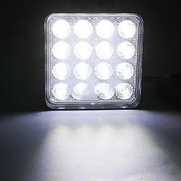 kom sa etiketom: Led far radni bar 48w - cetvrtasti. Za dzipove, kvadove, kamione at lalafo.rs — 3 kom sa etiketom: Led far radni bar 48w - cetvrtasti. Za dzipove, kvadove, kamione — 3