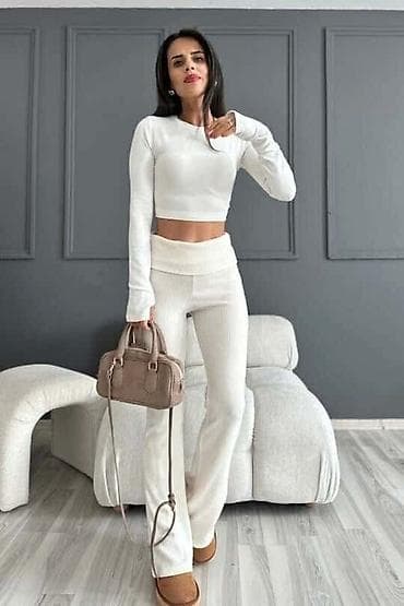 🔥Pantalone: 1.800 dinara 🔥2.kom = 2.600 dinara ✅Dužina 115cm Ženske na lalafo.rs — 4 🔥Pantalone: 1.800 dinara 🔥2.kom = 2.600 dinara ✅Dužina 115cm Ženske — 4