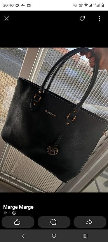 Michael Kors torba – klasična tote/shopper silueta - Boja: crna - na lalafo.rs — 2 Michael Kors torba – klasična tote/shopper silueta - Boja: crna - — 2