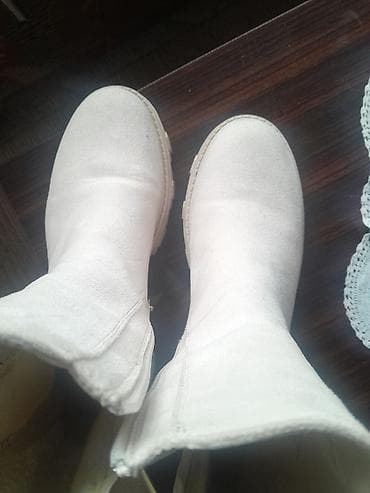 Ženske bež/boja peska čizme sa debljim đonom - Model: kratke čizme do na lalafo.rs — 2 Ženske bež/boja peska čizme sa debljim đonom - Model: kratke čizme do — 2