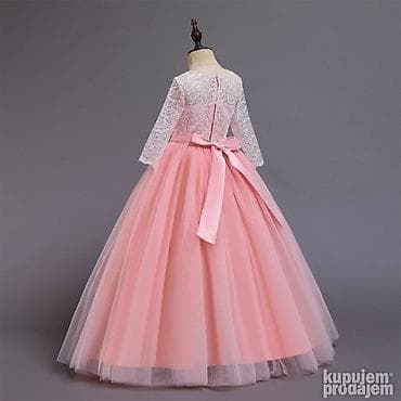 Svecana haljina haljine za devojcice decu - za rođendan, krštenje na lalafo.rs — 4 Svecana haljina haljine za devojcice decu - za rođendan, krštenje — 4