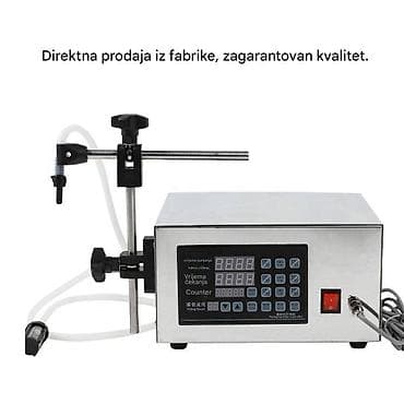 Električna mašina za punjenje tečnosti – model 280 - Precizno na lalafo.rs — 3 Električna mašina za punjenje tečnosti – model 280 - Precizno — 3