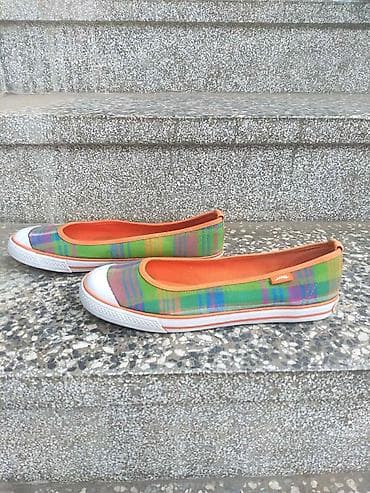 Par ženskih baletanki marke Otto Flirt, sa kariranim dezenom u na lalafo.rs — 2 Par ženskih baletanki marke Otto Flirt, sa kariranim dezenom u — 2