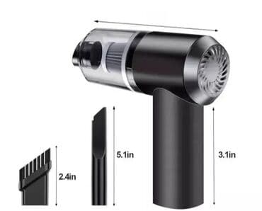 Handheld Vacuum Cleaners: Mini Praktični Punjivi Usisivač Snage 120W Savršen za brzo i efikasno at lalafo.rs — 2 Handheld Vacuum Cleaners: Mini Praktični Punjivi Usisivač Snage 120W Savršen za brzo i efikasno — 2