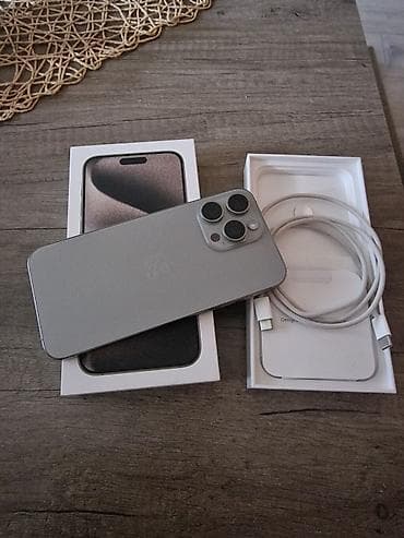 Iphone 15 pro max, Yettel garancija do 23.05 .2027, fabričko mint na lalafo.rs — 8 Iphone 15 pro max, Yettel garancija do 23.05 .2027, fabričko mint — 8