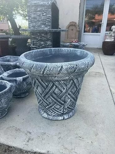 Flower Boxes: Saksije za cveće (Visina: 60 cm) 🌸🏵️ Specifikacije: Visina: 60 cm at lalafo.rs — 6 Flower Boxes: Saksije za cveće (Visina: 60 cm) 🌸🏵️ Specifikacije: Visina: 60 cm — 6