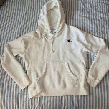 Duks, S, Champion, bоја - Bela, Sa kapuljačom na lalafo.rs Duks, S, Champion, bоја - Bela, Sa kapuljačom