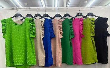 Women's Clothing: Bluze
Cena 1350
Uni vel.
V95 at lalafo.rs — 2 Women's Clothing: Bluze
Cena 1350
Uni vel.
V95 — 2