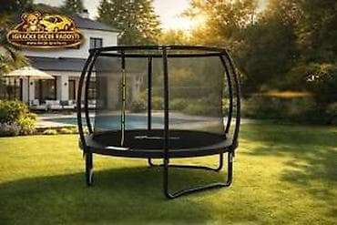 prsluk jaknica mango u: Trampolina za dvorište sa sigurnosnom mrežom – premium model - at lalafo.rs — 6 prsluk jaknica mango u: Trampolina za dvorište sa sigurnosnom mrežom – premium model - — 6