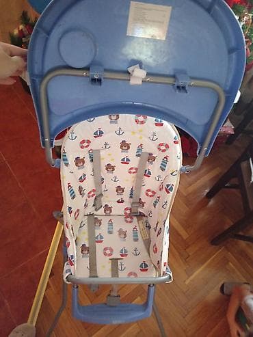 Dečija hranilica sa poslužavnikom - Stabilna metalna konstrukcija sa na lalafo.rs — 3 Dečija hranilica sa poslužavnikom - Stabilna metalna konstrukcija sa — 3