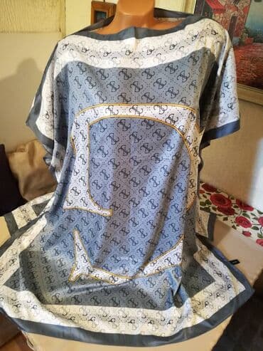 2XL, Svila, bоја - Siva na lalafo.rs 2XL, Svila, bоја - Siva