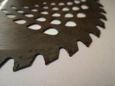 Tanks: Sečivo za trimer/čistač rastinja – 9" x 40T - Metalni kružni nož sa at lalafo.rs — 5 Tanks: Sečivo za trimer/čistač rastinja – 9" x 40T - Metalni kružni nož sa — 5