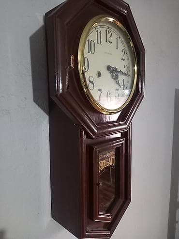 Zidni sat „Regulator“ – Stylandia -Sat je potpuno ispravan i na lalafo.rs — 2 Zidni sat „Regulator“ – Stylandia -Sat je potpuno ispravan i — 2