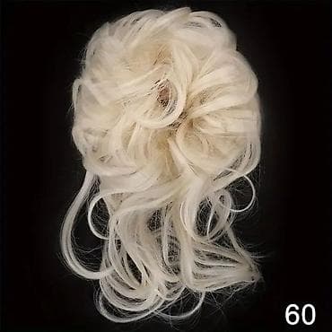 Puf ekstenzija za punđu – kovrdžavi umetak za kosu na gumici - Brza i na lalafo.rs — 5 Puf ekstenzija za punđu – kovrdžavi umetak za kosu na gumici - Brza i — 5