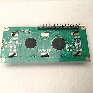 Electronics: ARDUINO DISPLEJ 16X2 1602 DISPLAY PLAVO POZADINSKO OSVE | Ovaj LCD at lalafo.rs — 6 Electronics: ARDUINO DISPLEJ 16X2 1602 DISPLAY PLAVO POZADINSKO OSVE | Ovaj LCD — 6