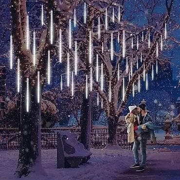 💥💥METEORSKA KIŠA 💥💥DEKORATIVNE LED LAMPICE LED Meteorska Kiša - Set 8 na lalafo.rs — 4 💥💥METEORSKA KIŠA 💥💥DEKORATIVNE LED LAMPICE LED Meteorska Kiša - Set 8 — 4