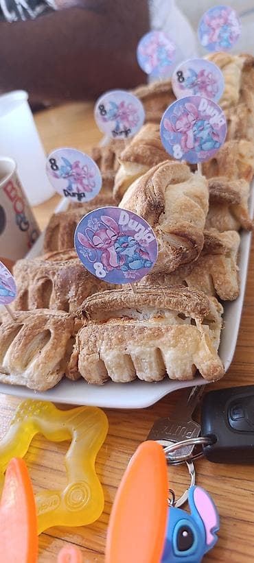 Tematski komplet za dečiji rođendan – motiv „Stitch i Angel” na lalafo.rs — 2 Tematski komplet za dečiji rođendan – motiv „Stitch i Angel” — 2