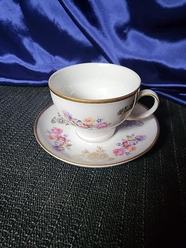 Antiques: Set Wallendorf 1950 do 1965 g.Istocna Nemacka. Trodelni nemacki set at lalafo.rs — 5 Antiques: Set Wallendorf 1950 do 1965 g.Istocna Nemacka. Trodelni nemacki set — 5