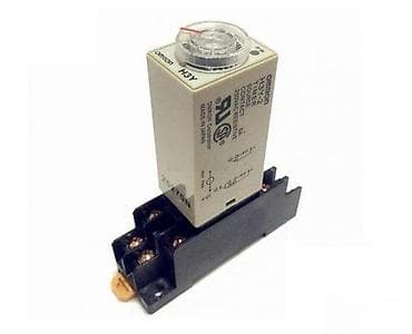 Omron H3Y vremensko rele sa ležištem - Model: Omron H3Y (serija na lalafo.rs Omron H3Y vremensko rele sa ležištem - Model: Omron H3Y (serija