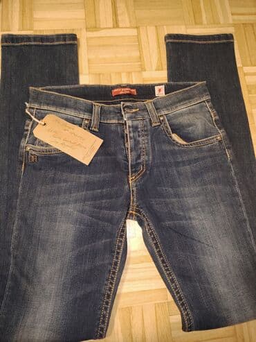 Muške farmerke Daniel Alessandrini Jeans - Model: klasičan petodžepni na lalafo.rs Muške farmerke Daniel Alessandrini Jeans - Model: klasičan petodžepni