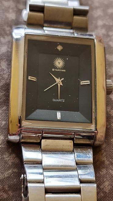 STARTIME muški ručni sat – kvarcni - Pravougaono kućište od na lalafo.rs — 1 STARTIME muški ručni sat – kvarcni - Pravougaono kućište od — 1