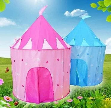 Šator dvorac za dečake i devojčice – kućica za igru 🏰 Kreirajte at lalafo.rs — 2 Šator dvorac za dečake i devojčice – kućica za igru 🏰 Kreirajte — 2