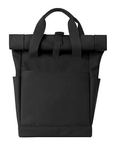 Roleran ranac – minimalistički dizajn, crna boja - Višenamenski ranac na lalafo.rs Roleran ranac – minimalistički dizajn, crna boja - Višenamenski ranac