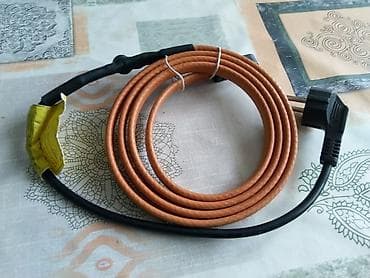 Grejna traka/kabl sa utikačem - Električna samoregulirajuća grejna na lalafo.rs — 2 Grejna traka/kabl sa utikačem - Električna samoregulirajuća grejna — 2