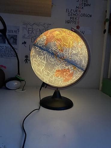 Stona lampa, bоја - Šareno, Novo na lalafo.rs Stona lampa, bоја - Šareno, Novo