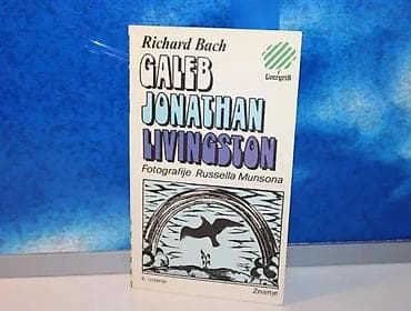 GALEB JONATHAN LIVINGSTON Ricard Bach1987 znanjestanje vrlo dobrobez na lalafo.rs GALEB JONATHAN LIVINGSTON Ricard Bach1987 znanjestanje vrlo dobrobez