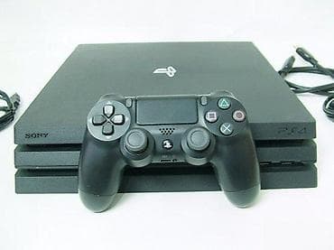Sony PlayStation 4 Pro (model 7216B), u odličnom stanju. Rezolucija na lalafo.rs Sony PlayStation 4 Pro (model 7216B), u odličnom stanju. Rezolucija
